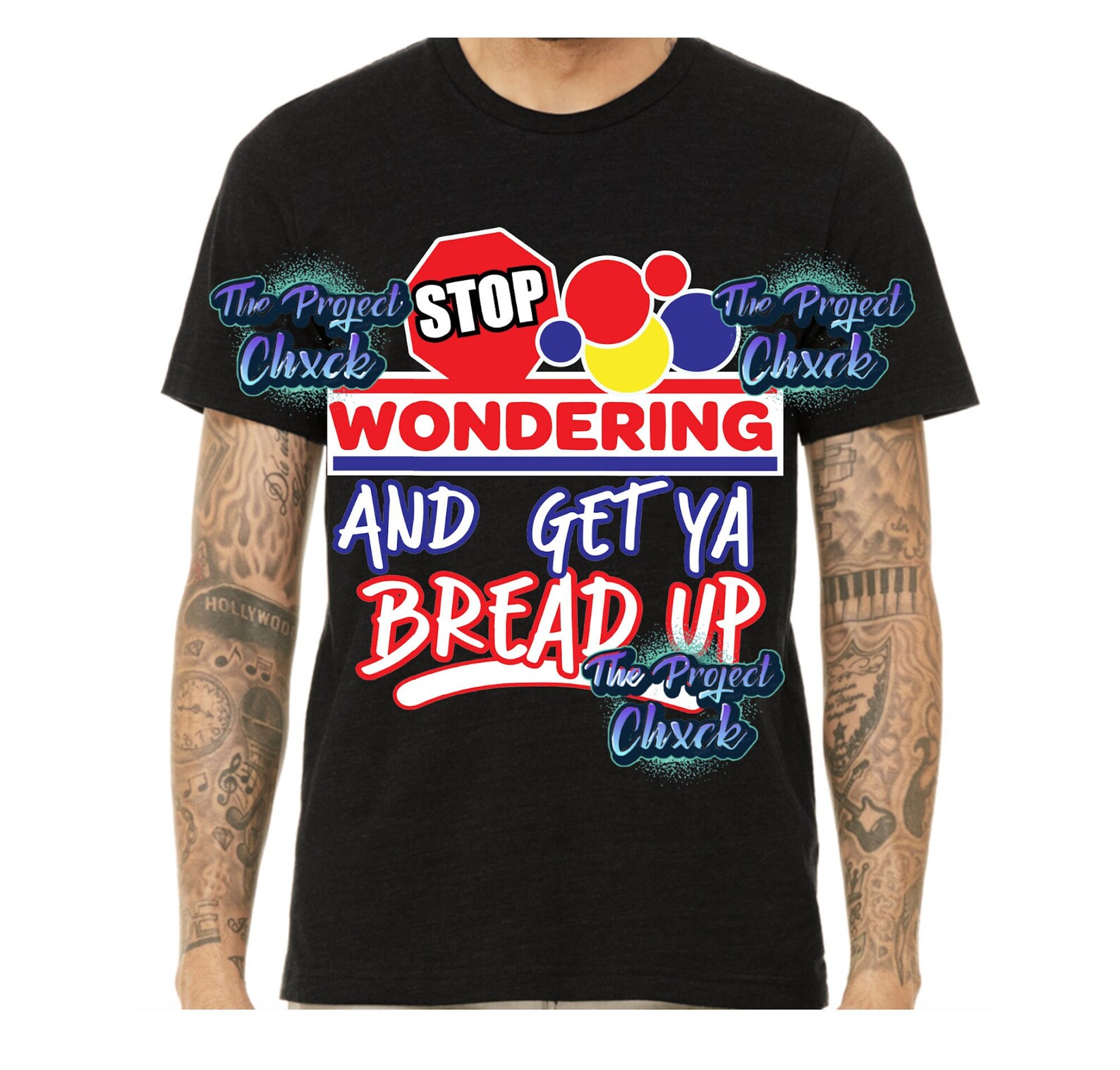 Stop and wonder