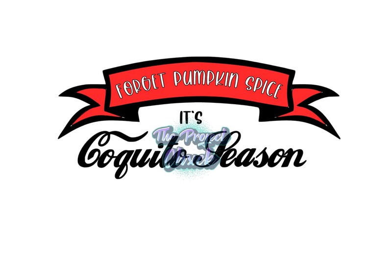 It's Coquito Season SVG Pumpkin spice svg Puerto Rican Etsy