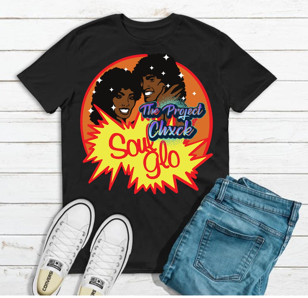 Soul Glo Svg Png, Coming to America, Funny Melanin Movie Svg, Hbcu