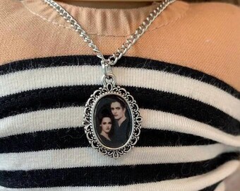 Twilight Necklace for 18 inch Dolls/ Edward/Bella/Jacob/ 18 inch doll jewelry