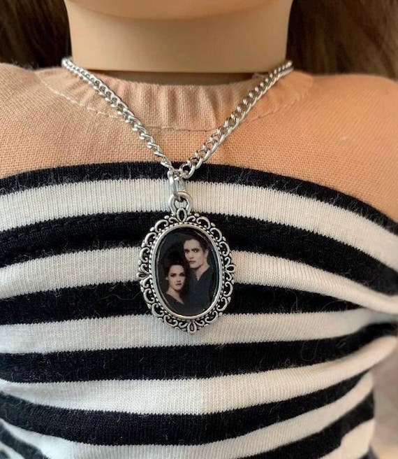Twilight Necklace for 18 inch Dolls/ Edward/Bella/Jacob/ 18 inch doll jewelry