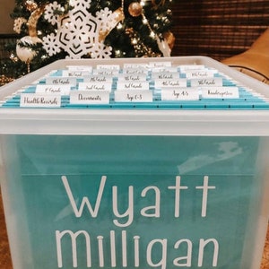 Personalized Name Stickers