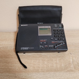 Sony Icf 7600 - Etsy