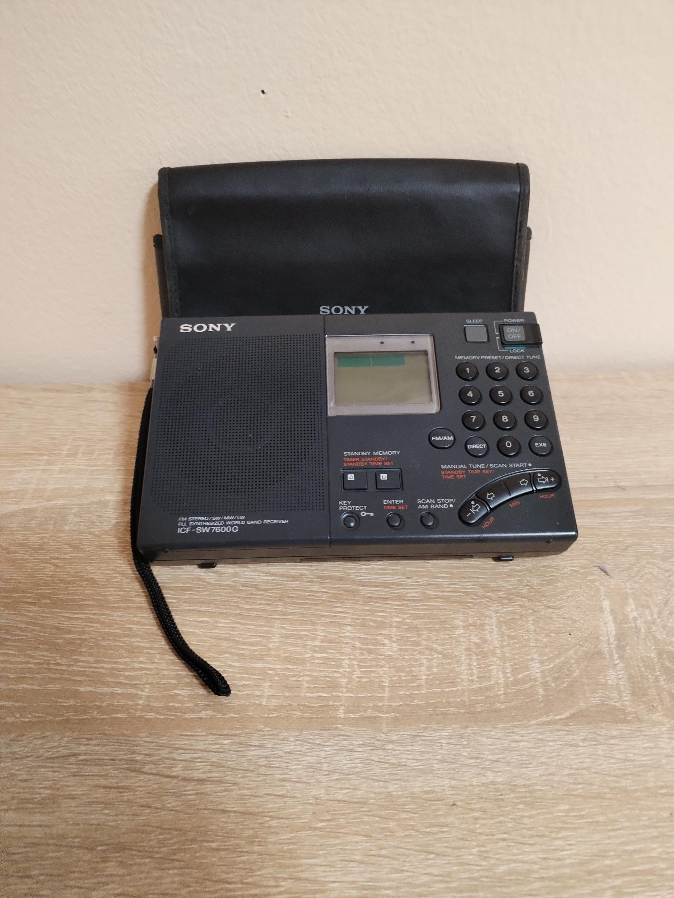 Sony Icf 7600 - Etsy
