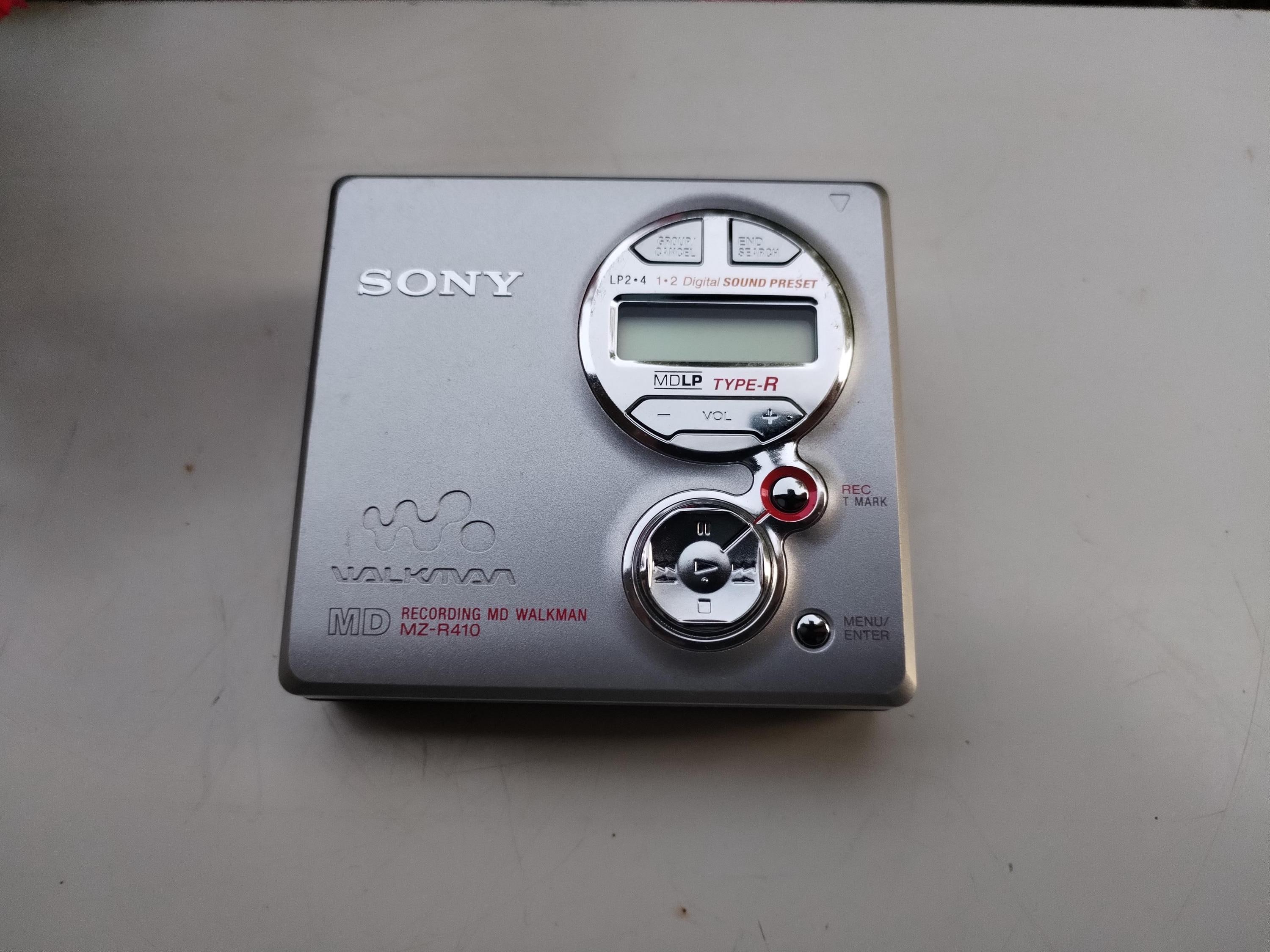 Sony MD Walkman MiniDisc MZ-1 Rarität (Gebraucht) in Muntelier für CHF