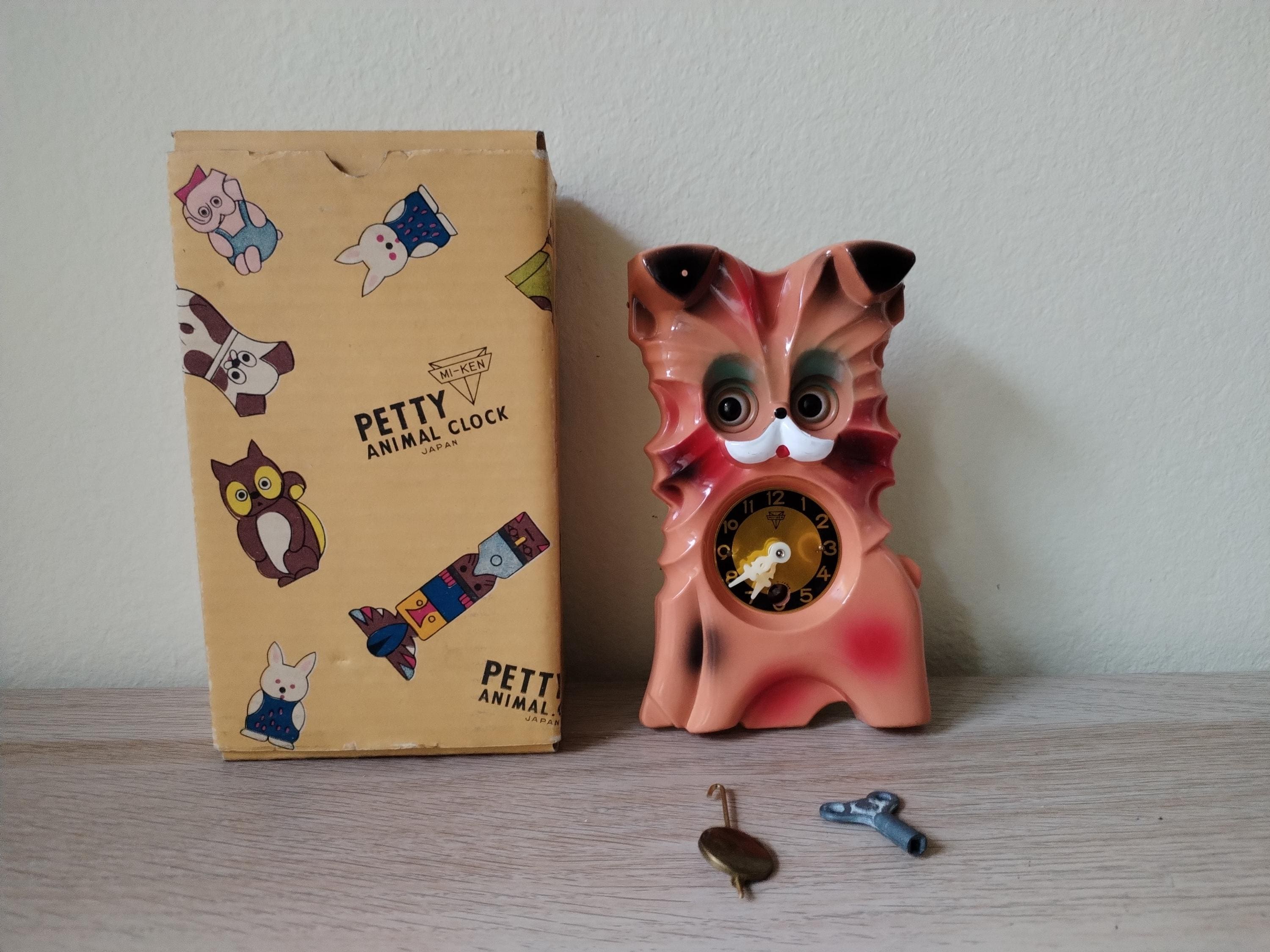Miken Clock - Etsy