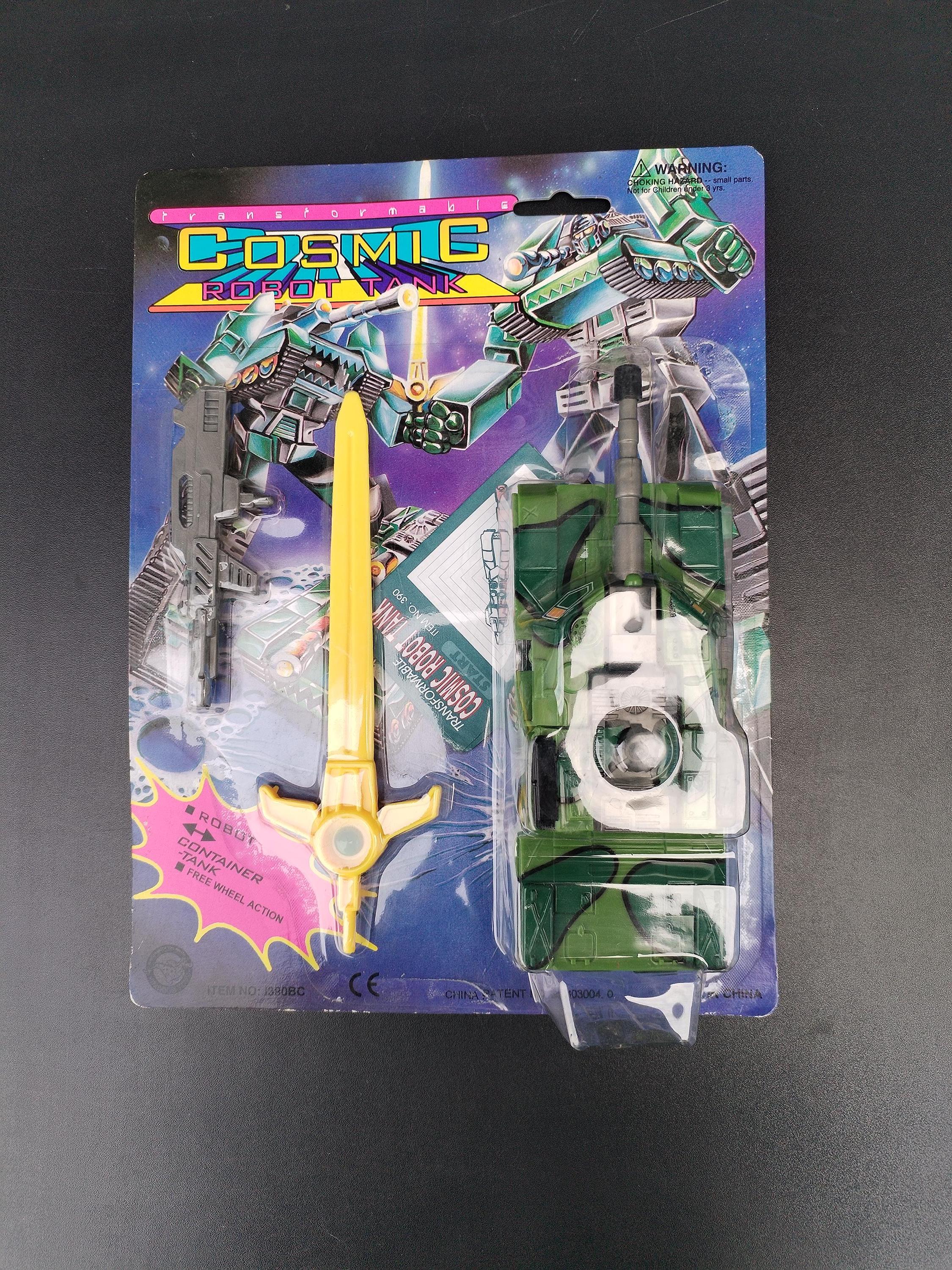 Bootleg KO version pré-transformers G1 Robot DIACLONE Die Cast Multiforce-14