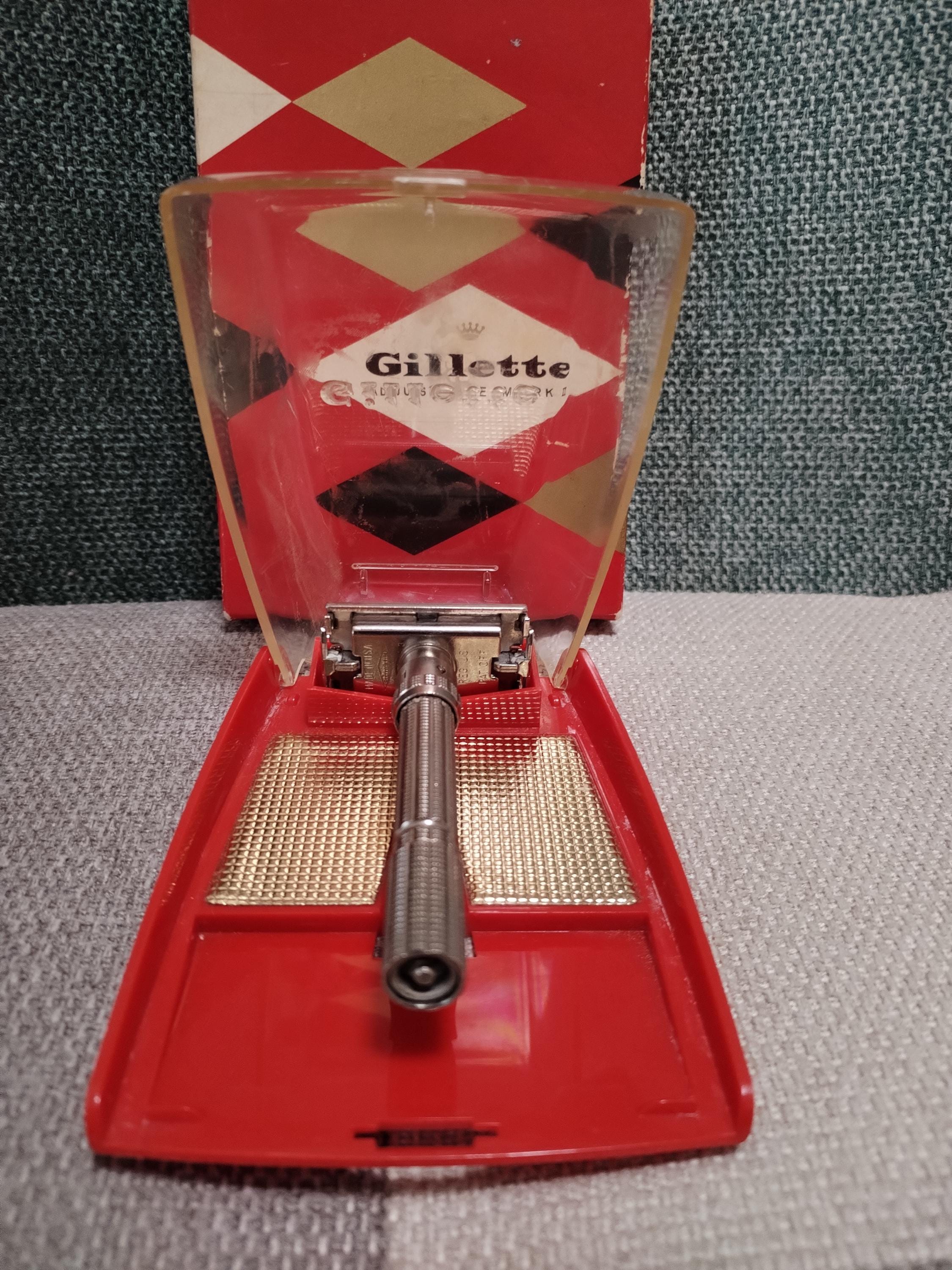 Gillette slim adjustable - Etsy 日本