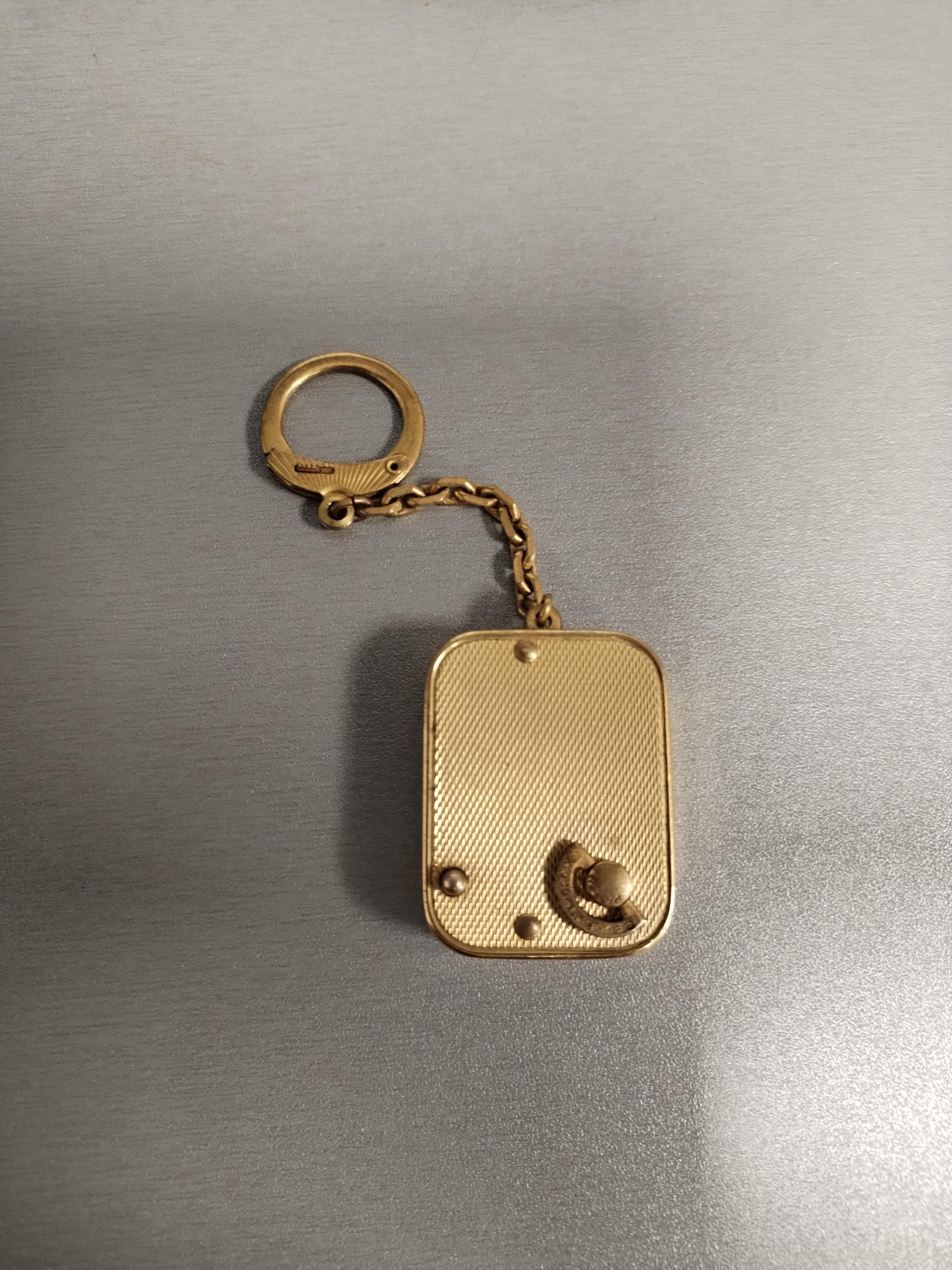 Reuge Music Box Keychain - Etsy