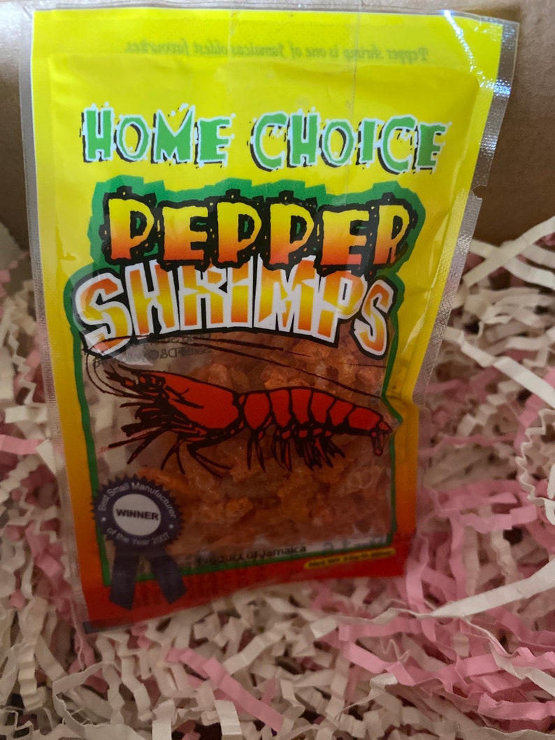 Jamaican Treats Snacks Box Etsy