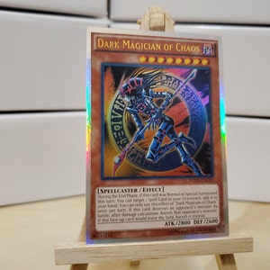 Dark Magician of Chaos - YGLD-ENC02 - Ultra Rare Unlimited ~ &gt; Borderless &lt;