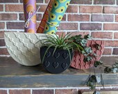 Small String of Hearts Planter, Boho wall hanging planter, cute gift, indoor planter