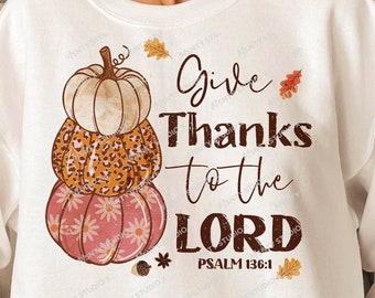 Fall Pumpkin Stack PNG: Thanksgiving Sublimation Design (Digital Download)