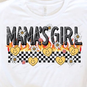 Mama’s Girl PNG Sublimation Design ,Little girl png, girl sublimation, rocker girl png, Mama’s Girl Rocker ,mama’s girl sublimation PNG