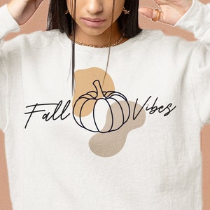 Fall vibes svg, Autumn Vibes svg,Pumpkin svg, fall shirt svg, fall quote svg, Thanksgiving svg, Fall shirts gift, Digital Download Cut files