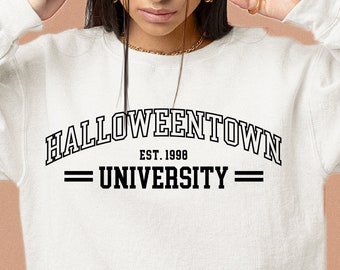 Halloweentown Universität SVG - Gruseliges Herbst Design (Digitaler Download)
