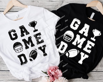Game Day Football SVG PNG: Ballpark Mom Sublimation (Digital Download)