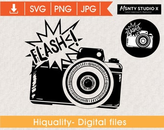 Camera PNG PNG File Digital Download Png For Shirts Photography Png Printable File Funny PNG What The F