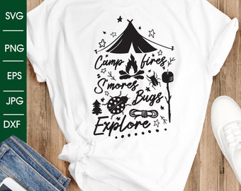 Free Free 262 Boys Camping Shirt Svg SVG PNG EPS DXF File