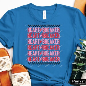 Heartbreaker PNG: Valentine's Day Sublimation (Digital Download) image 7
