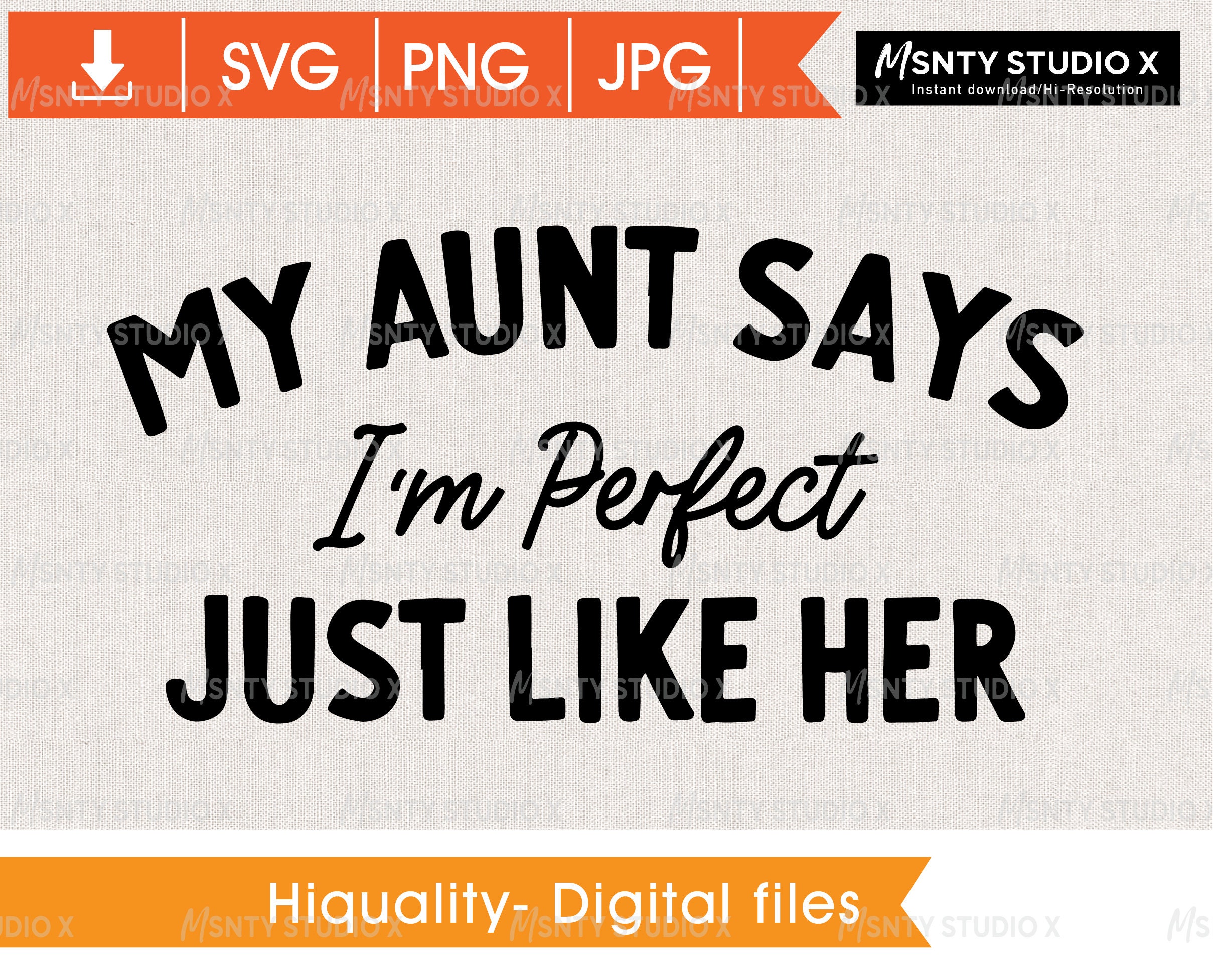 Free Free 242 Love My Aunt Svg SVG PNG EPS DXF File
