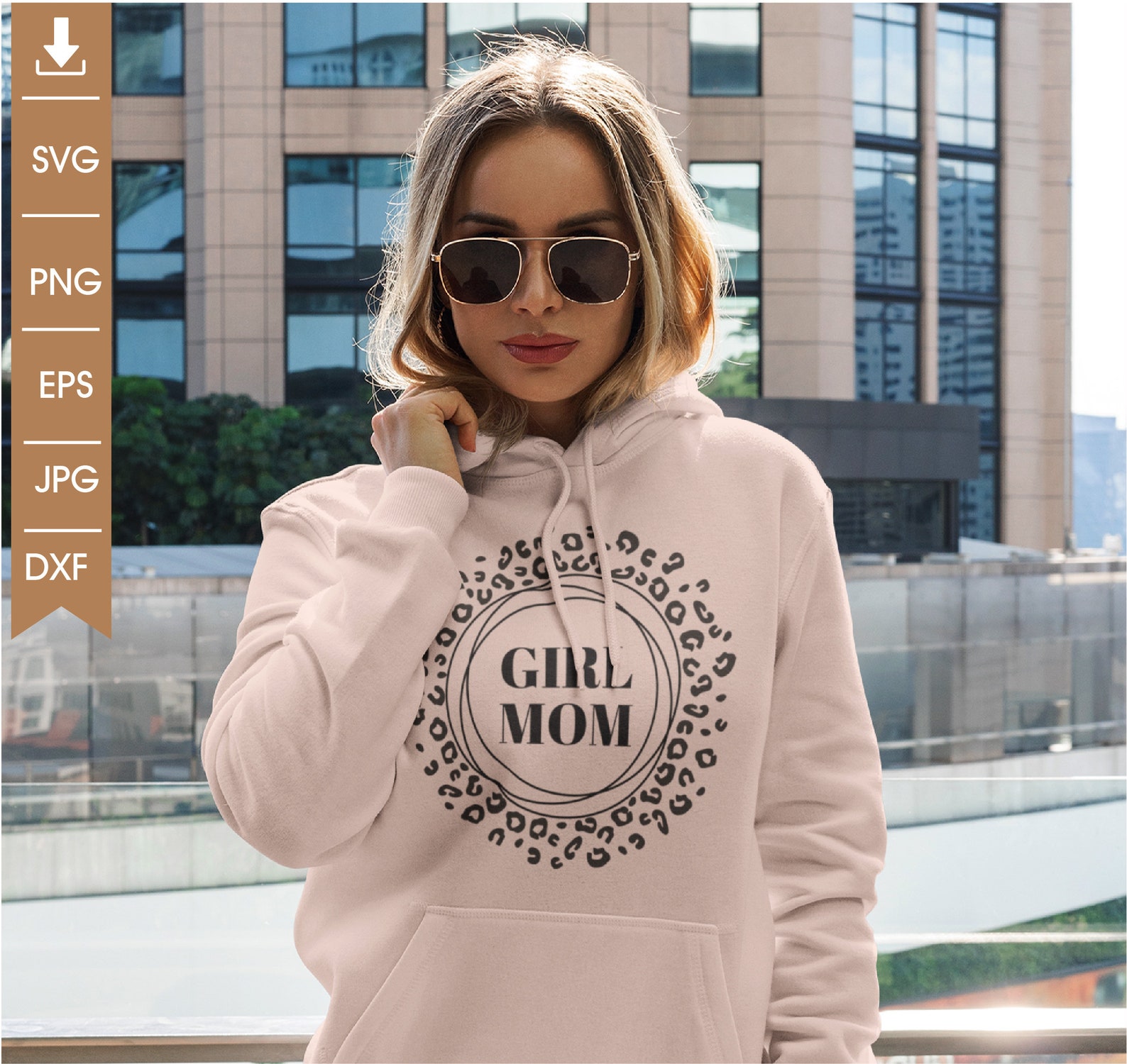 Girl Mom Svg Cheetah Mom Png Leopard Girl Mom Svgmom Svg - Etsy