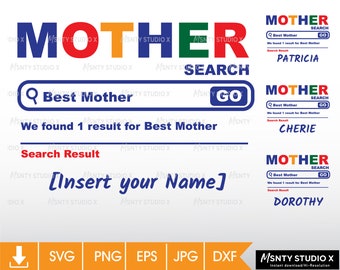Mother Search SVG, Best mother Search svg, mother Day svg, mom SVG, mom Life SVG, super mom svg, Cut Files, Digital download
