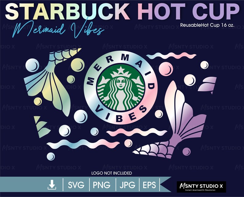 Free Free 314 Mermaid Cup Svg SVG PNG EPS DXF File