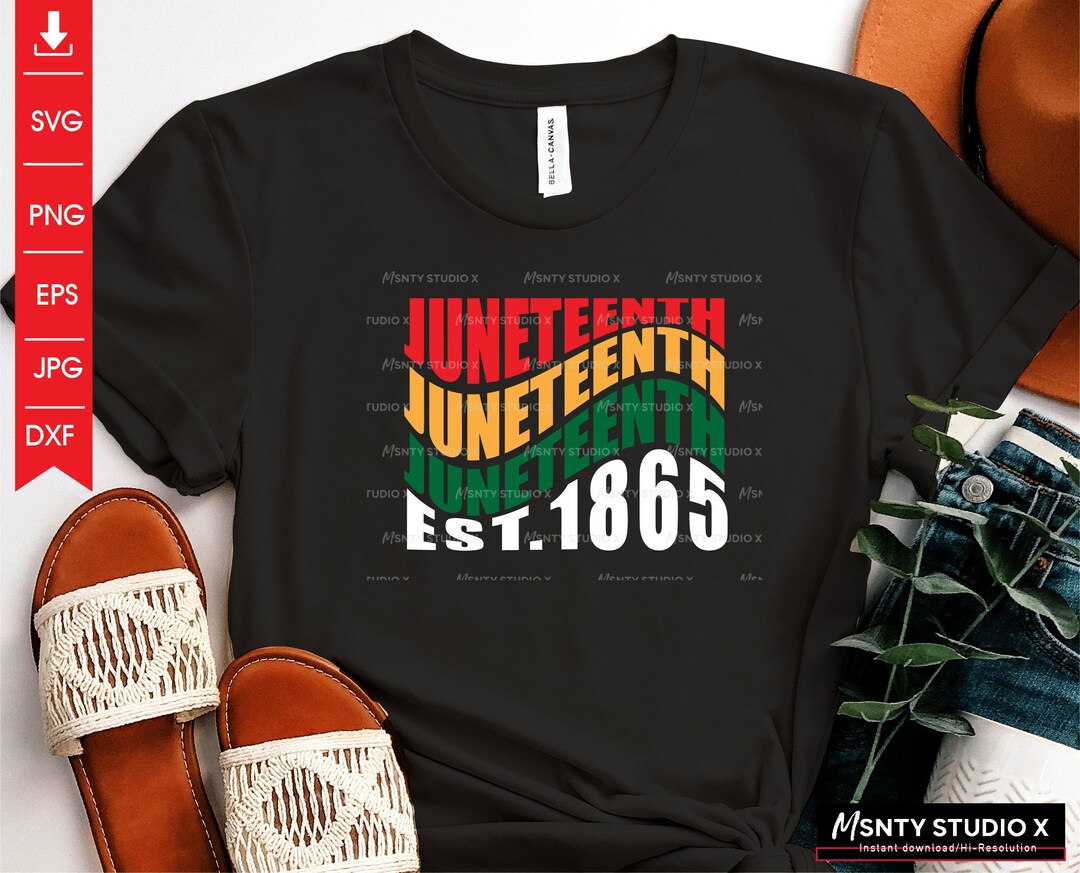 Juneteenth SVG, Freedom Day SVG, Black History svg, Black Power