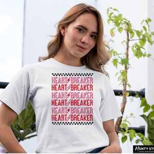 Heartbreaker PNG: Valentine's Day Sublimation (Digital Download) image 5