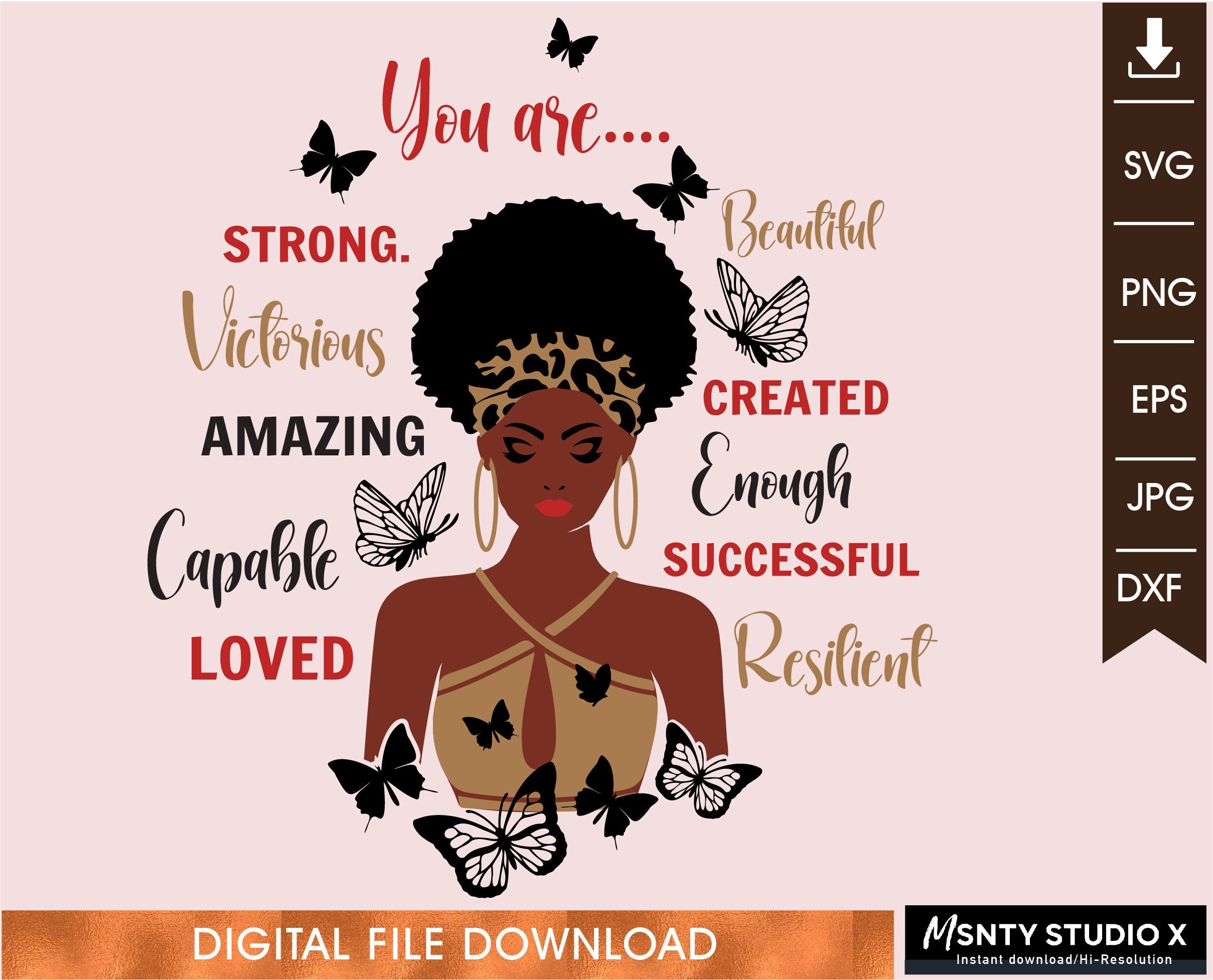 Black Women SVG Black Girl SVG God Says You Are Svg Black - Etsy Canada