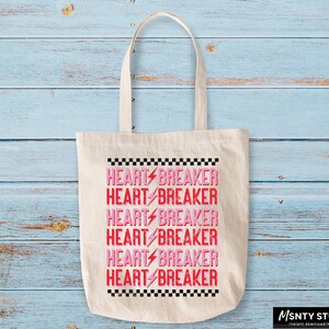 Heartbreaker PNG: Valentine's Day Sublimation (Digital Download) image 9