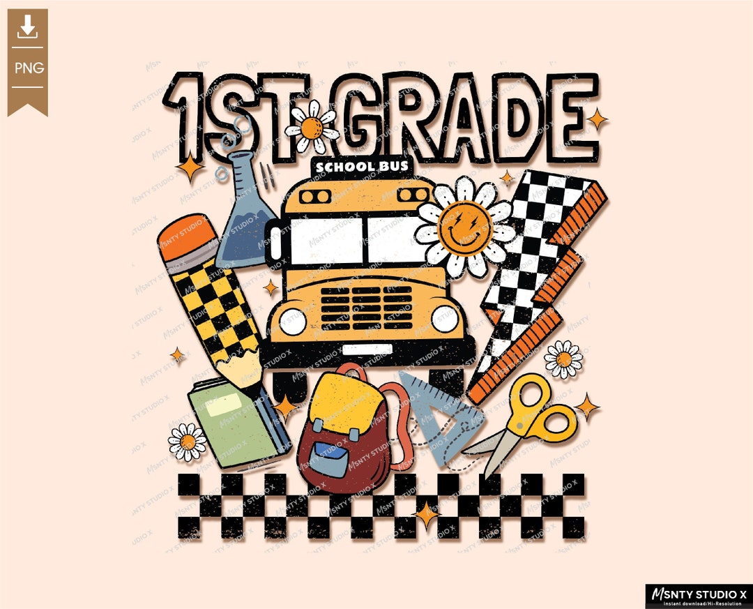 grade school retro 1