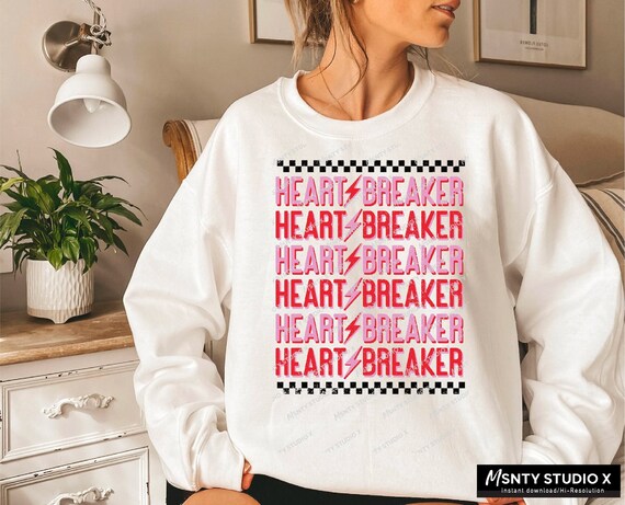 Heartbreaker PNG: Valentine's Day Sublimation (Digital Download)