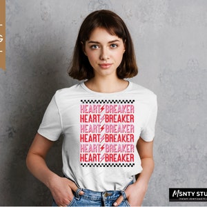 Heartbreaker PNG: Valentine's Day Sublimation (Digital Download) image 8
