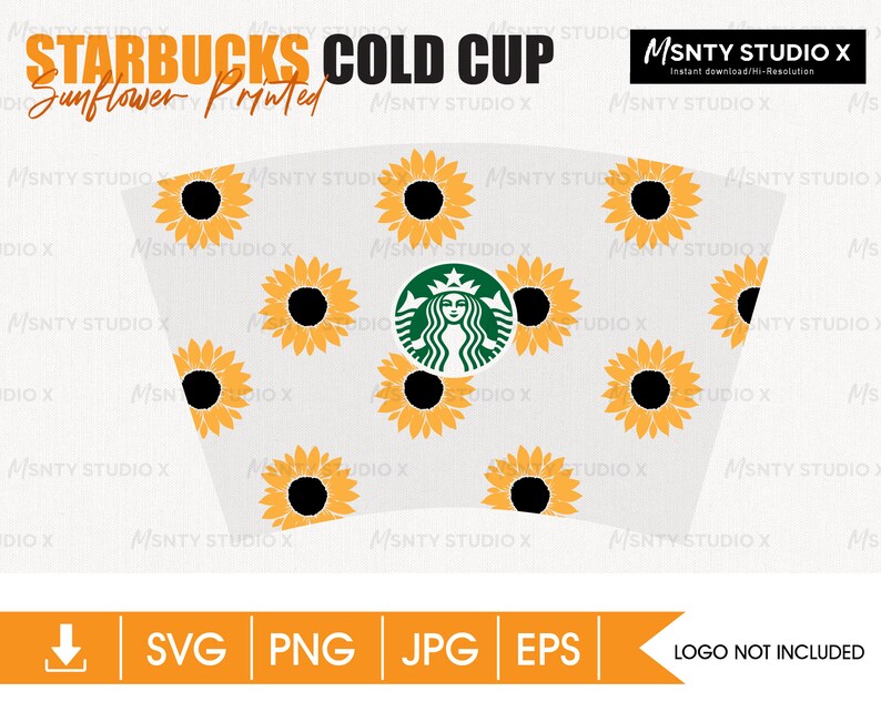 Free Free 143 Sunflower Full Wrap Svg SVG PNG EPS DXF File