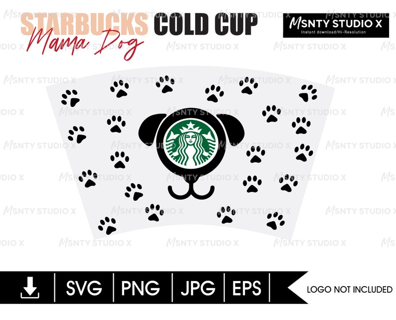 Download Girl S Custom Gift Decal Cricut Silhouette Digital Download Diy Venti Cup Instant Download Full Wrap Starbucks Cup Mama Dog Cold Cup Svg Digital Art Collectibles Vadel Com