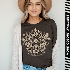 Long Live Cowgirls T Shirt, Texas Longhorn Cow Shirt, Country Western T-Shirt