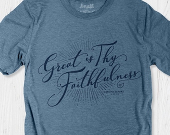Details about   Fearless & Faithful T-Shirt 