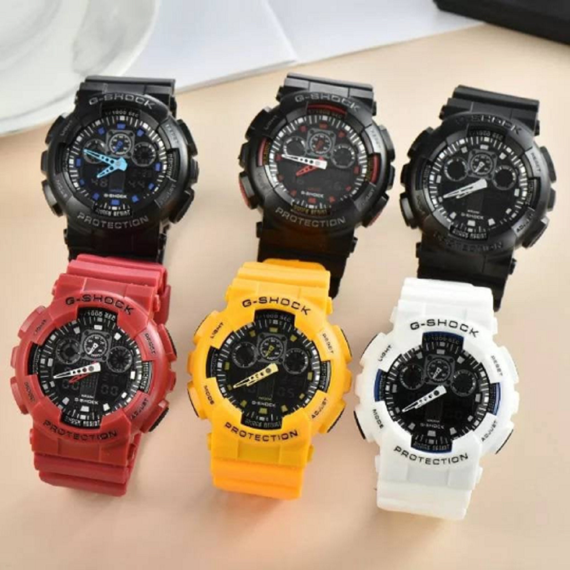 GShock Japan Movement Luxury Watch New Large Dial Sport Mens Etsy