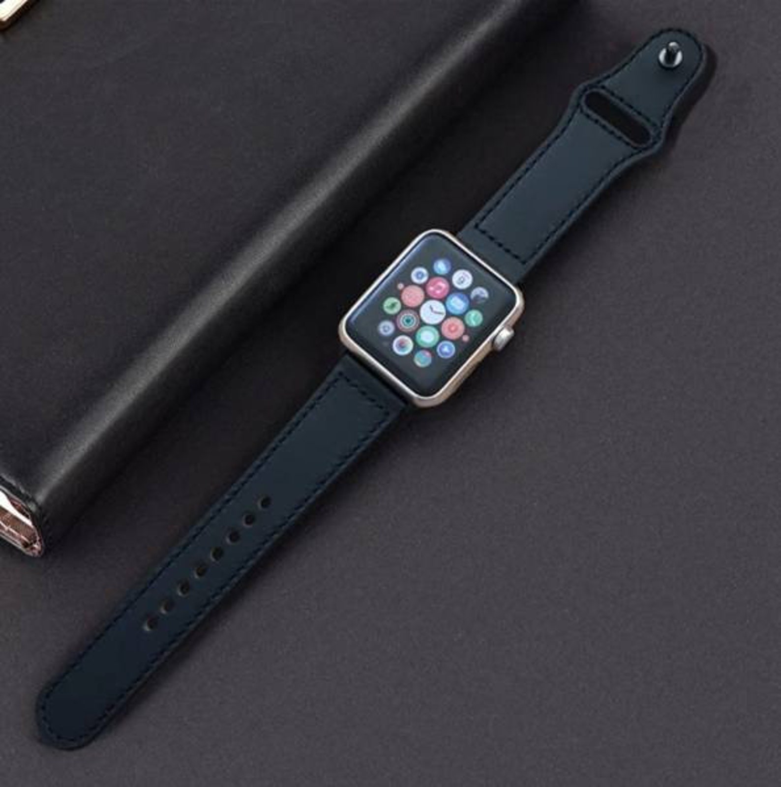 apple watch leather loop band 42mm