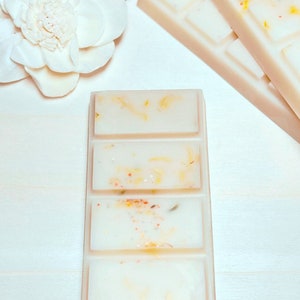 Gingersnap Cookies | Wax Melts | 100% Natural Soy | Snap Bars | Strong Scented | Flower Petals | Gifts | Wax Tarts | Home Fragrance | Vegan