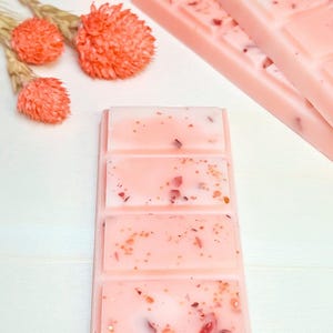 Citrus Burst Wax Melts | Snap Bars | 100% Natural Soy | Strong Scented | Gifts | Wax Tarts | Home Fragrance | Vegan | Homemade |