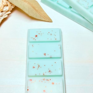 Evergreen Wax Melts | 100% Natural Soy | Snap Bars | Strong Scented | Flower Petals | Gifts | Wax Tarts | Home Fragrance | Vegan