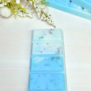 Sea Moss Wax Melts | 100% Natural Soy | Snap Bars | Strong Scented | Flowers Petals | Gifts | Wax Tarts | Home Fragrance | Vegan