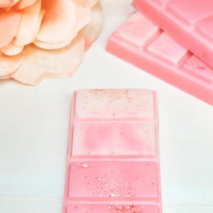Watermelon Lemonade Wax Melts | Snap Bars | 100% Natural Soy | Strong Scented | Summer | Wax Tarts | Home Fragrance | Vegan | Gifts