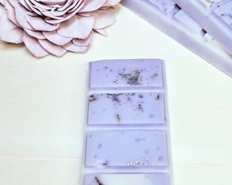 Moonflowers Wax Melts | Snap Bars | 100% Natural Soy | Strong Scented | Vegan Wax Tart | Home Fragrance | Gardenia | Tuberose | Jasmine