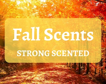 FALL SCENTS | Wax Melts | Strong Scented | Choose Your Scent | Snap bars | 100% Natural Soy Wax | Gifts | Wax Tarts | Home Fragrance | Vegan