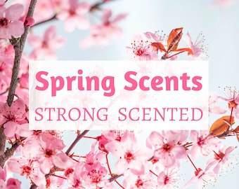 SPRING SCENTS | Wax Melts | Strong Scented | Choose Your Scent | Snap bars | 100% Natural Soy Wax | Gifts | Wax Tarts | Home Fragrance