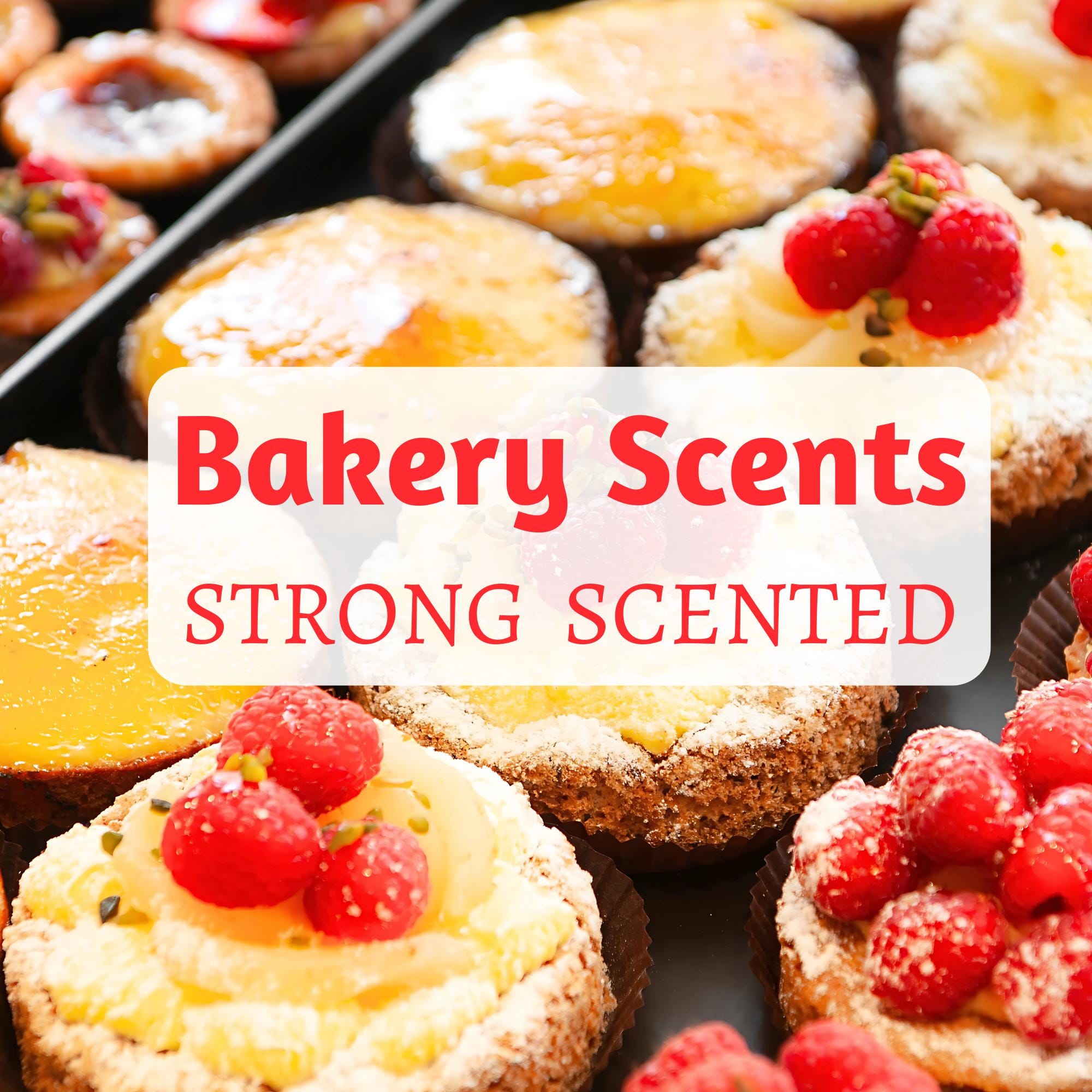 BAKERY SCENTS | Wax Melts | Strong Scented | Choose Your Scent | Snap bars | 100% Natural Soy Wax | Gifts | Wax Tarts | Desserts Collection